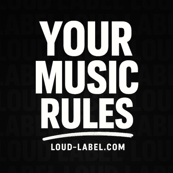 LOUD Label Logo